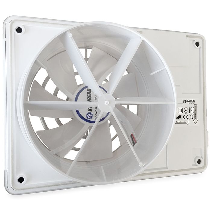 Blauberg Smart-WLAN-Designventilator Ø 100/125 mm – 133 m3/h