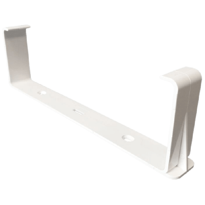 Kunststoffmontagebügel für Lüftungskanal 204 x 60 mm