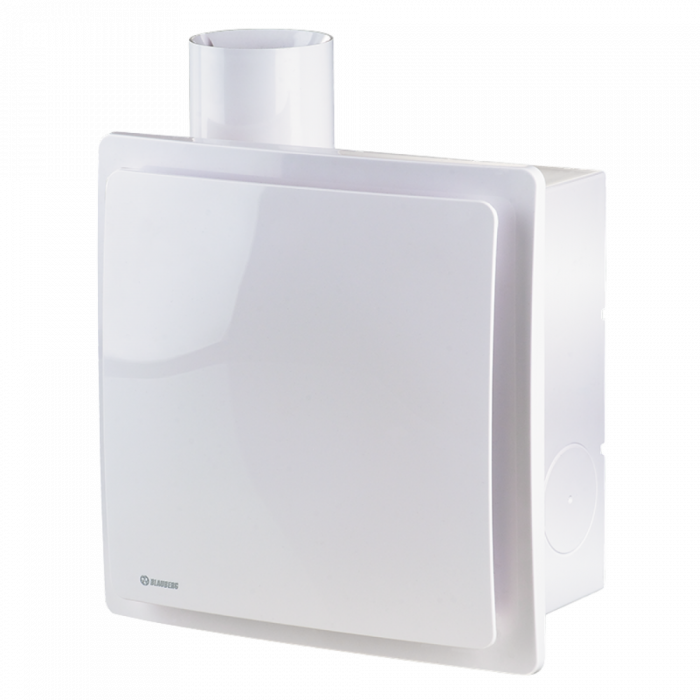 Badlüfter Blauberg - ValeoBP 35/60 - Ø 80mm - mit Nachlauf Badlüfter Blauberg - ValeoBP 35/60 - Ø 80mm - mit Nachlauf