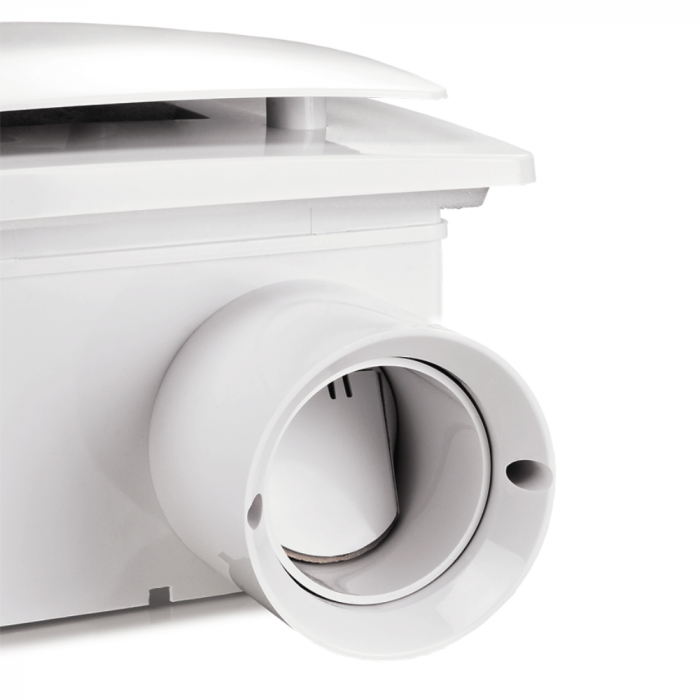 Badlüfter Blauberg - ValeoBP 35/60 - Ø 80mm - mit Nachlauf Badlüfter Blauberg - ValeoBP 35/60 - Ø 80mm - mit Nachlauf