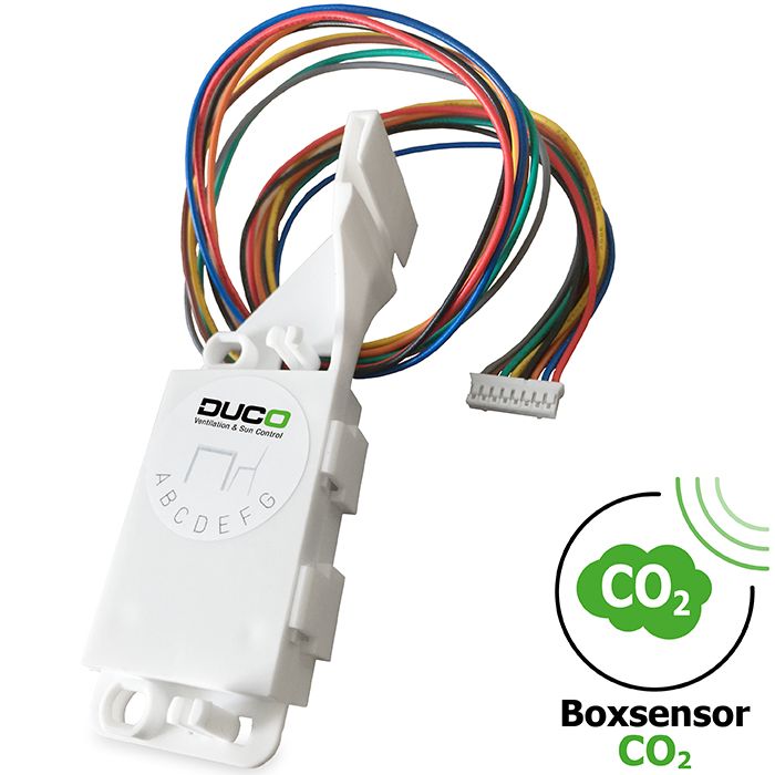Boxsensor CO2 (im Luftstrom) für DucoBox Silent (0000-4216)