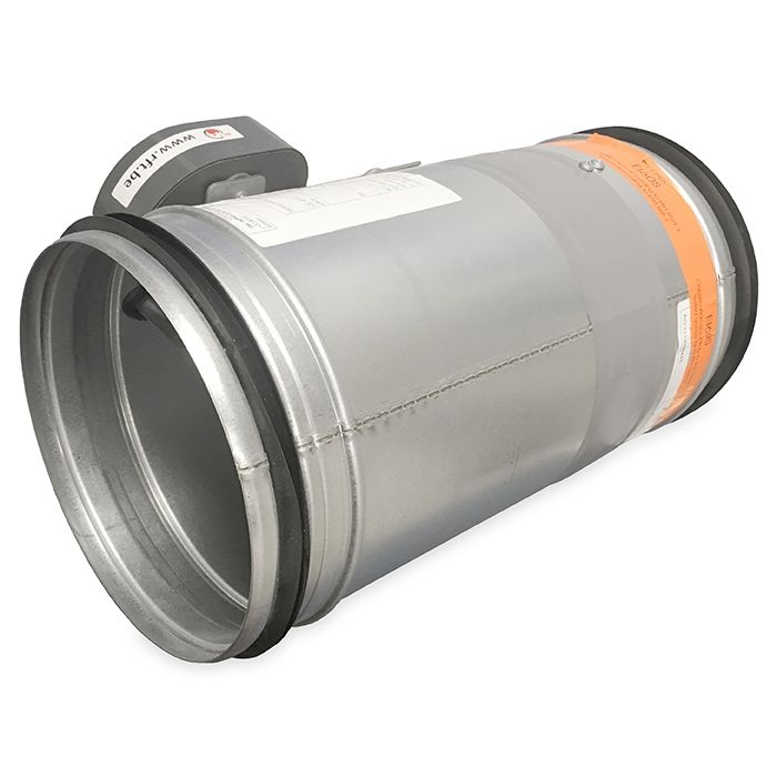 Brandklappe Ø 180 mm, manuelle Steuerung mit Schmelzlot bei 72°C + Feder Brandklappe Ø 180 mm, manuelle Steuerung mit Schmelzlot bei 72°C + Feder