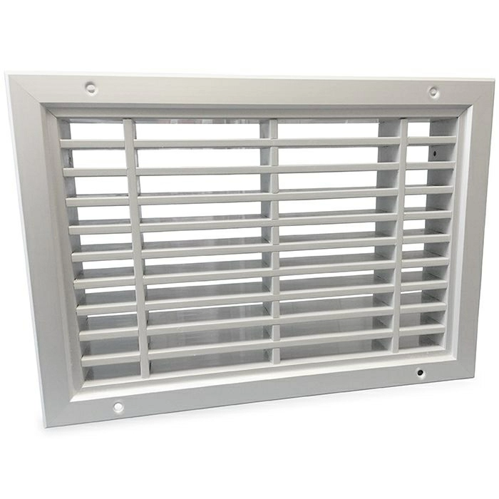  Feuerbeständiges Türgitter 200 x 200 mm (Innentür Anwendung)