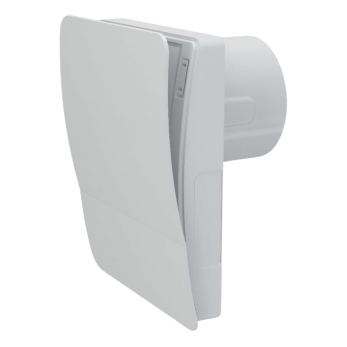 Design Badlüfter 97 m3/h – Ø 100 mm – Mit Nachlauf (CABRIO100T)