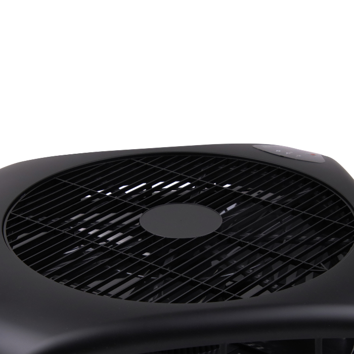 Ceilingflow Deckenventilator - 130m3/h - schwarz - mit Fernbedienung