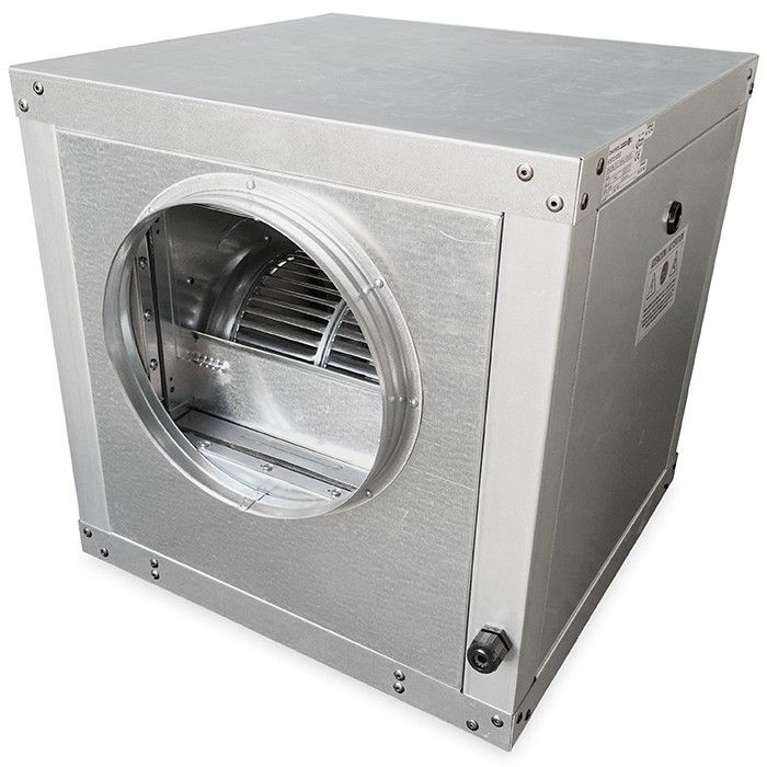 CHAYSOL airbox Lüftungsbox (UPE 10/10) Typ CM-AL, 2800 m3/h (bei 150 Pa) 400-mm-Anschluss 
