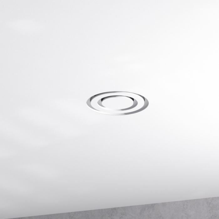 CIRCLE - einbaubare rahmenlose Ventile - 2 Zirkel - Ø200mm - ZUFUHR & ABLASS CIRCLE - einbaubare rahmenlose Ventile - 2 Zirkel - Ø200mm - ZUFUHR & ABLASS