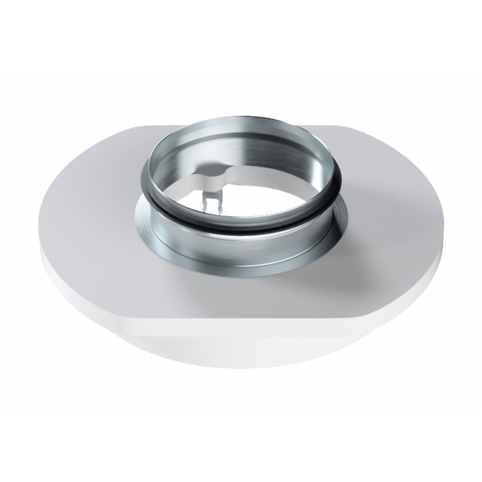 CIRCLE - einbaubare rahmenlose Ventile - 2 Zirkel - Ø200mm - ZUFUHR & ABLASS CIRCLE - einbaubare rahmenlose Ventile - 2 Zirkel - Ø200mm - ZUFUHR & ABLASS