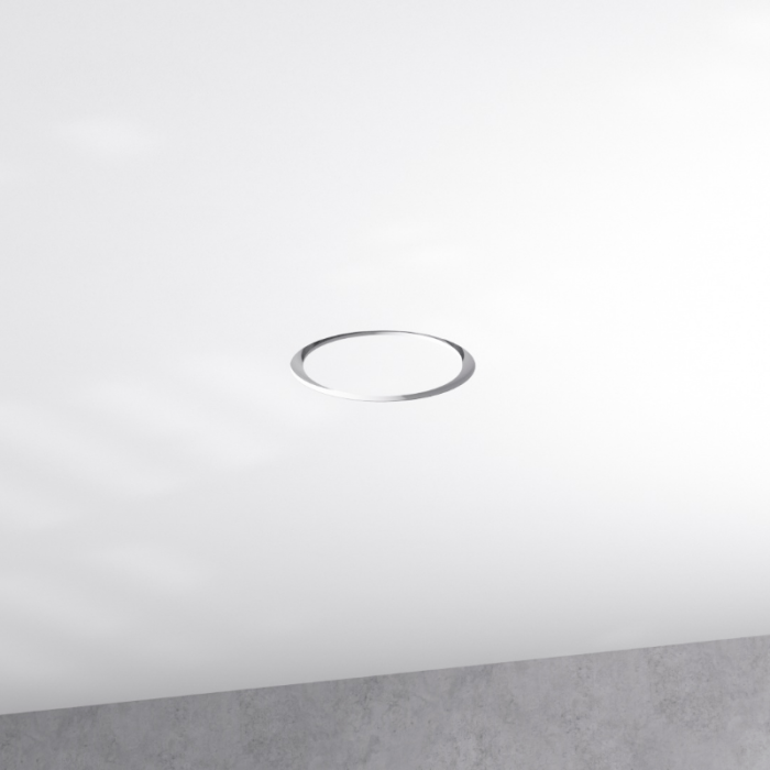 CIRCLE COANDA - Einbaufähiges rahmenloses Ventil - Ø200mm - ZUVOR & ABZUG