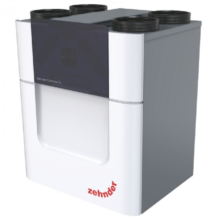Zehnder Stork ComfoAir Q450 WRG-Gerät NL L VV ST - Linksausführung - Mit Vorheizregister Zehnder Stork ComfoAir Q450 WRG-Gerät NL L VV ST - Linksausführung - Mit Vorheizregister