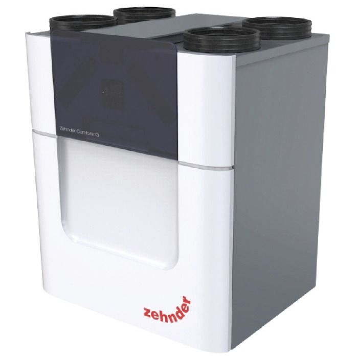 Zehnder Stork ComfoAir Q600 WRG-Gerät NL L VV ST RF - Linksausführung - Mit Vorheizregister - RF vorbereitet Zehnder Stork ComfoAir Q600 WRG-Gerät NL L VV ST RF - Linksausführung - Mit Vorheizregister - RF vorbereitet