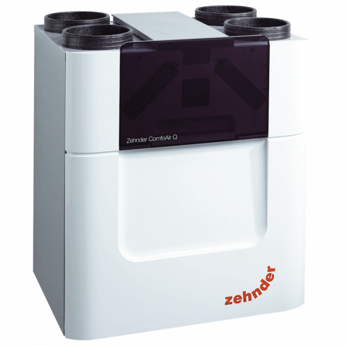 Zehnder Stork ComfoAir Q450 WRG-Gerät NL L VV ST - Linksausführung - Mit Vorheizregister Zehnder Stork ComfoAir Q450 WRG-Gerät NL L VV ST - Linksausführung - Mit Vorheizregister