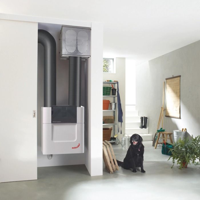 Zehnder Stork ComfoAir Q350 WRG-Gerät NL LR ST ERV – Linke & Rechte Version – Enthalpietauscher