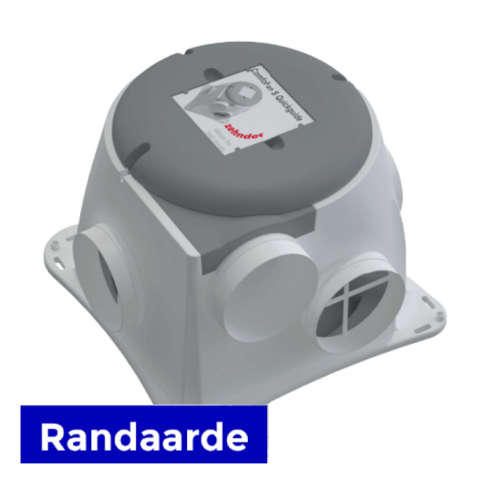 Zehnder Comfofan Silent (Schutzerdung) - 458006606