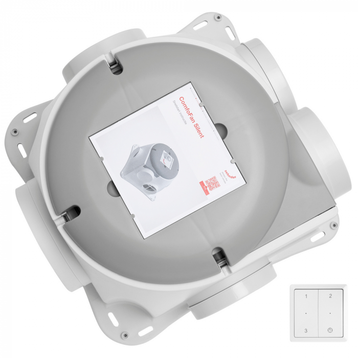 Zehnder Comfofan Silent (Perilex) + RFZ Fernbedienung