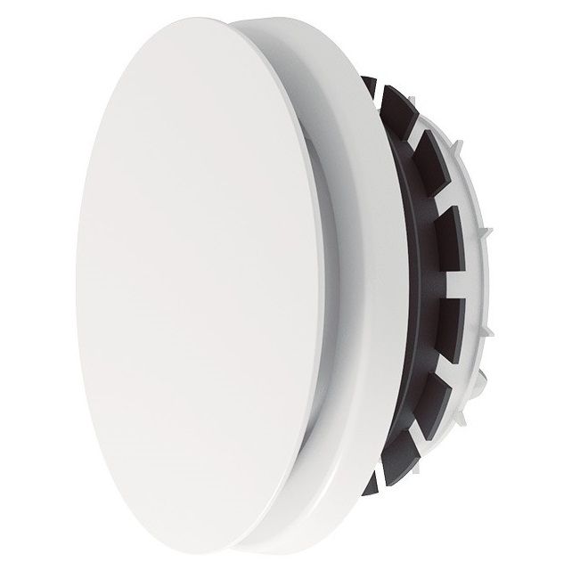 Tellerventil Zehnder ComfoValve Luna E Kunststoff - Abluft - Ø 125 mm