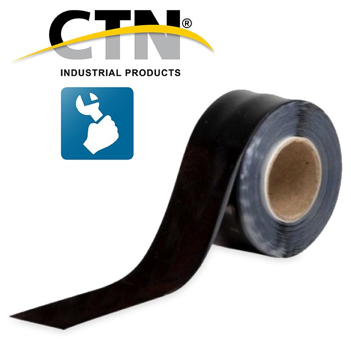 CTN Easy Fix vulkanisierendes Silikonband - Abdichtung, Reparatur und Isolierung - 25 mm (3 Meter)
