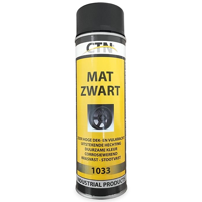 CTN Beschichtung Matt Schwarz (500 ml)