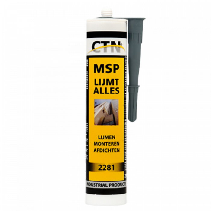 CTN MSP stark verklebendes Kit GRAU (2281G)