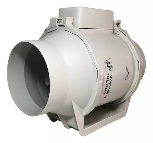 Rohrventilator 100 mm - Soler & Palau TD-160/100 N Silent