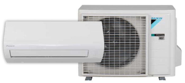 Daikin Klimaanlage Wandmodell - Sensira - Innen-/Außengerät 5,0 kW - R32