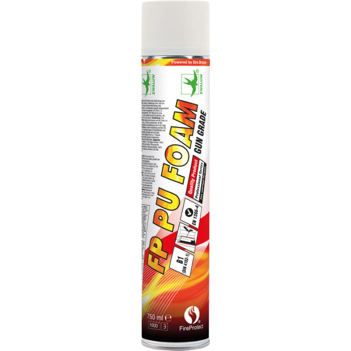 Zwaluw Fire Protect PU Foam – feuerbeständig (750 ml)