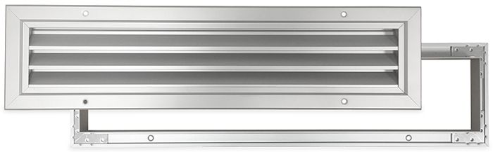 Türgitter Aluminium L x H 300 x 100 mm (Innen- und Außentür) (G34-4010AA) Türgitter Aluminium L x H 300 x 100 mm (Innen- und Außentür) (G34-4010AA)