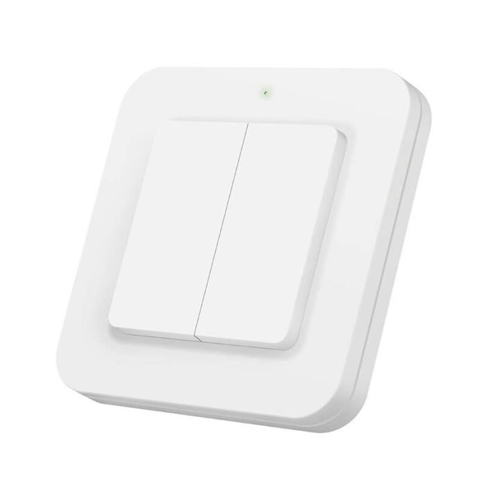 Drahtloser Wandschalter einfach/doppelt – Aufputz – für Pro-Remote Drahtloser Wandschalter einfach/doppelt – Aufputz – für Pro-Remote