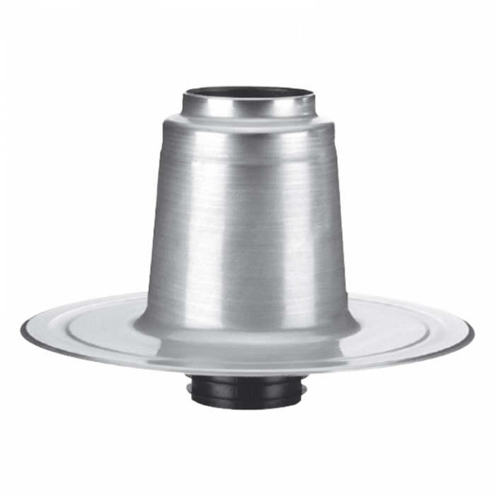 Doppelwandige Klebeplatte Ø090/100 mm