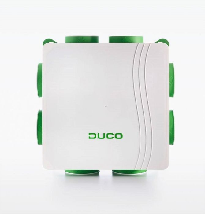 DucoBox Focus mit Schutzerdungsstecker – 400 m3/h