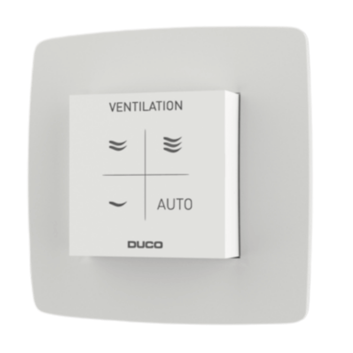 Raumsensor HYDRO für DucoBox Silent- 230-V-Stromversorgung (0000-4606) - WEIß