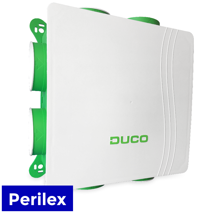 DucoBox Silent Wohnraumlüftung (System C) - 400 m3/h -perilex Stecker (0000-4225)