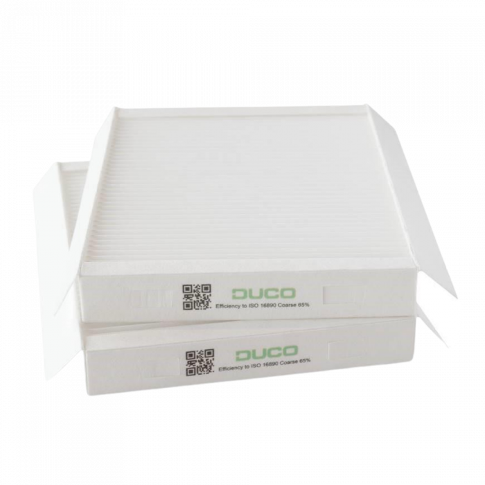 DucoBox Energy Sky D275 - Filterset 2 x Grof 65% DucoBox Energy Sky D275 - Filterset 2 x Grof 65%