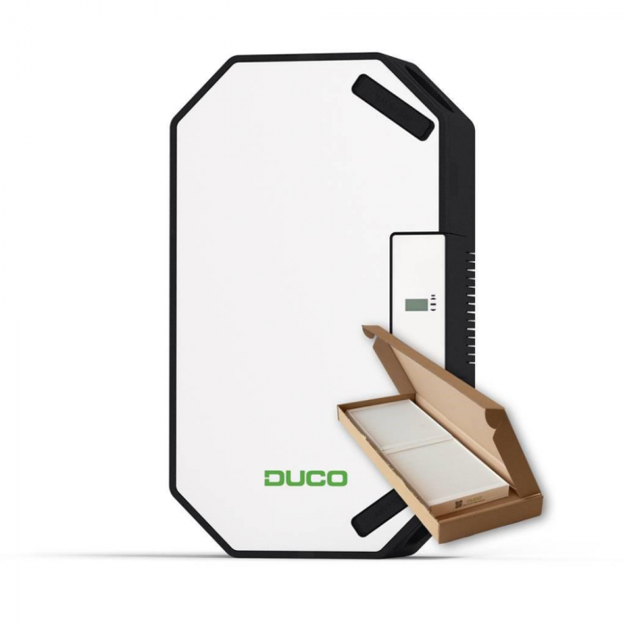 DucoBox Energy Sky D275 - Filterset 2 x Grof 65% DucoBox Energy Sky D275 - Filterset 2 x Grof 65%