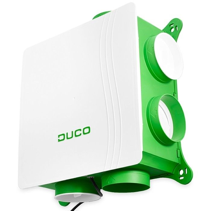 DucoBox Focus mit Schutzerdungsstecker – 400 m3/h