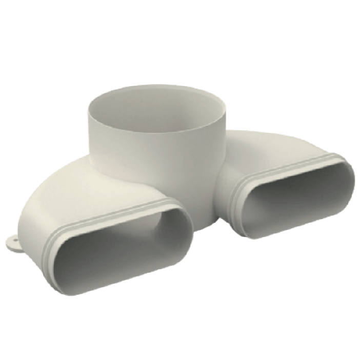 EasyFlex Renson - Doppelter Ventilanschluss - Ø 125mm