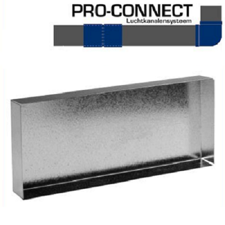 Enddeckel 110 x 55 mm - Stahl [Pro-C]