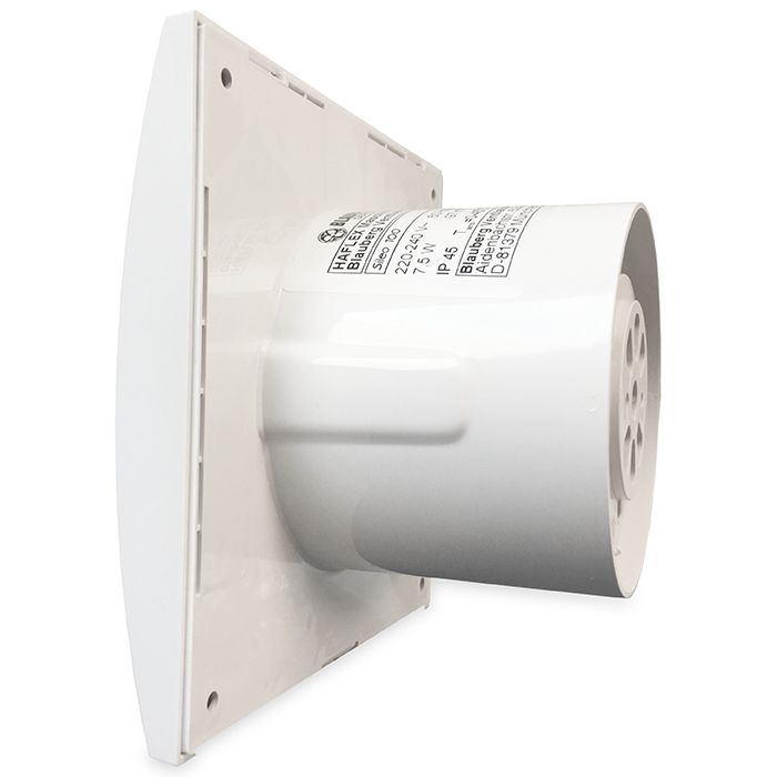 Bad-/Toilettenlüfter Blauberg Sileo 12 Volt – Ø 100 mm – STANDARD (SILEO10012V)