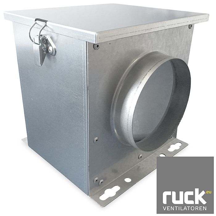 Filterbox RUCK FV125 Anschlussdurchmesser 125mm inkl. gratis Filter