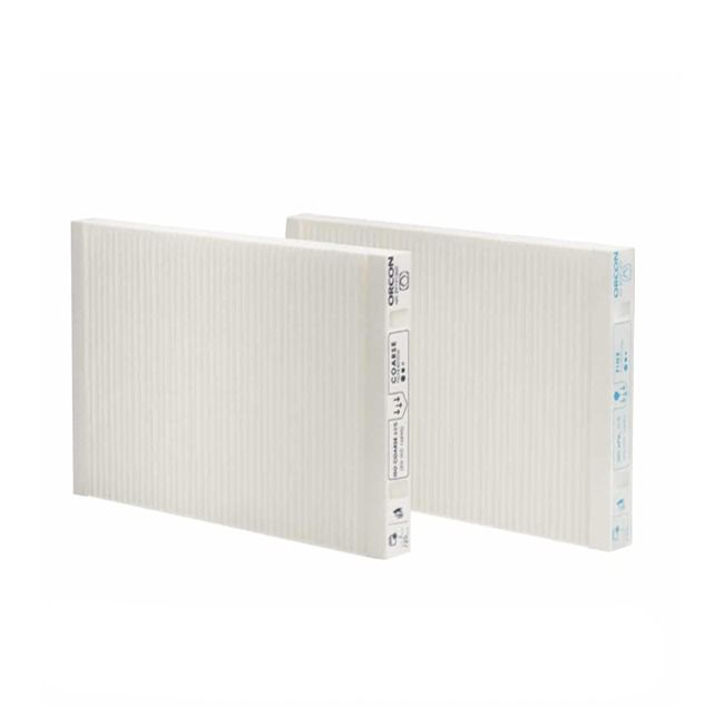 Filterset HRC-OptiAir 260/360 (1x coarse 65% + 1x PM1 70%) Filterset HRC-OptiAir 260/360 (1x coarse 65% + 1x PM1 70%)