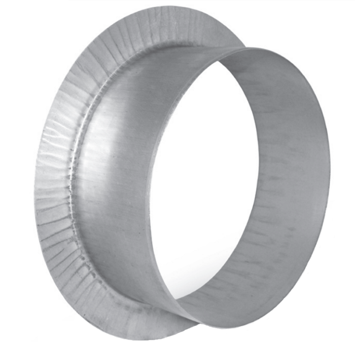 Wickelfalz Bundkragen Ø 400 mm