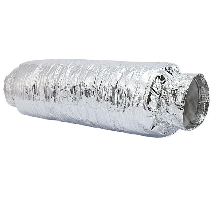 Flexibler Schalldämpfer Ø 125mm - Länge 0.5 Meter