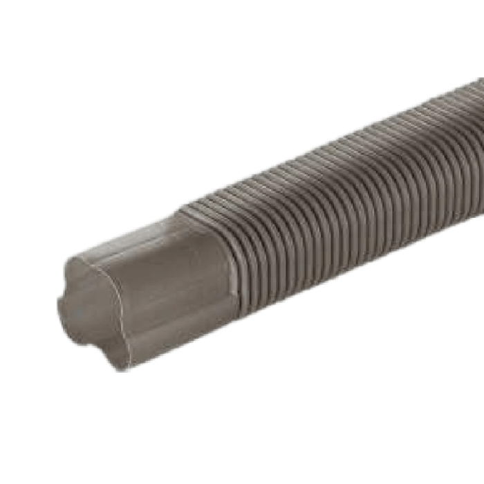 Klimaanlage flexible Rinne - Länge 1000 mm - BRAUN (SF-77-1000-B)