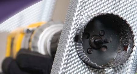 HSS-Lochsäge Bi-Metall - Durchmesser 30 mm