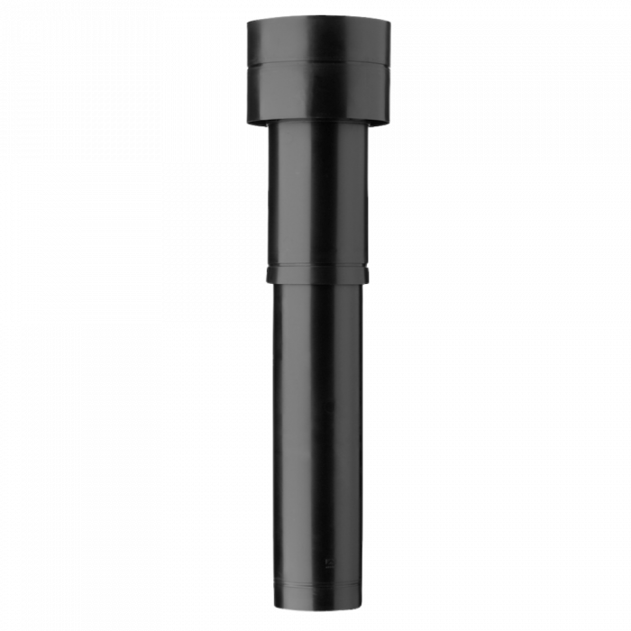 Isolierte Dachdurchführung Ø 150/160 mm Länge = 1110 mm (0169850)