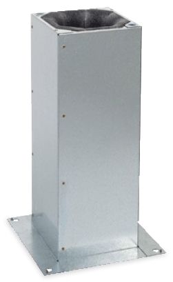 Schalldämpfer GDB 330 für MX 110 Ventilatoren – IN Dachaufsatz