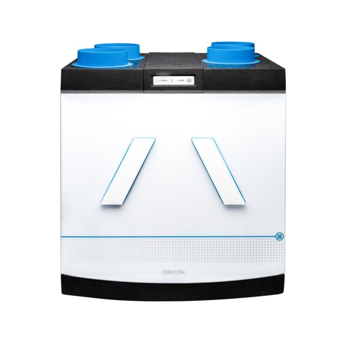 Orcon HRC-300 MaxComfort Healthline Lüftungsanlage mit WRG - 300 m3/h - Mit Vorwärmer