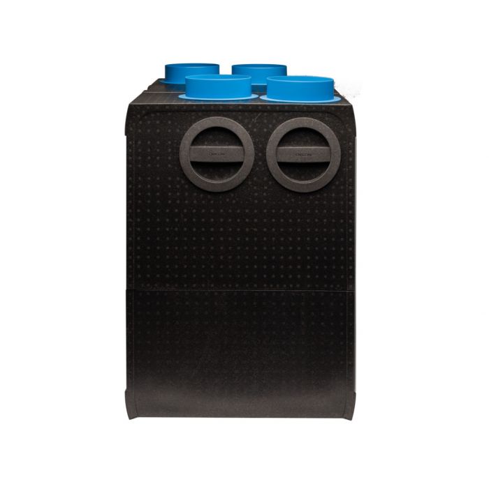 Orcon HRC-400 MaxComfort Healthline Lüftungsanlage mit WRG - 400 m3/h - Mit Vorwärmer