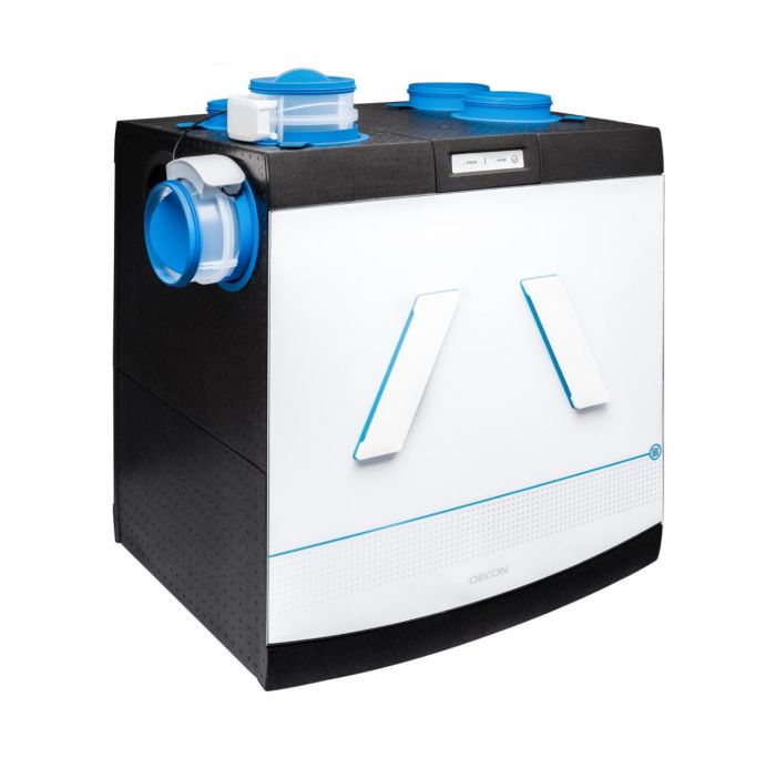 Orcon HRC-425 SmartComfort WTW unit - 425 m3/h - Mit 2-Zonenregelung & Vorwärmer