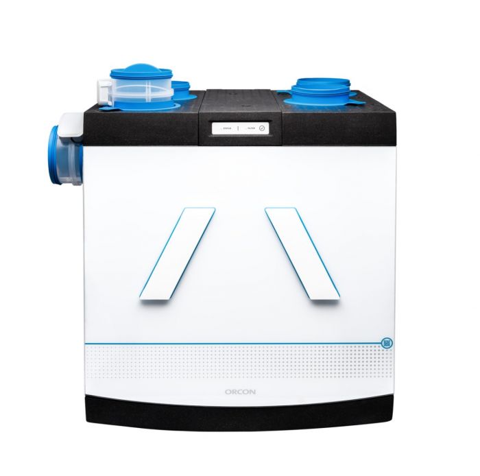 Orcon HRC-425 EcoSmart WTW unit - 425 m3/h - Mit 2-Zonenregelung